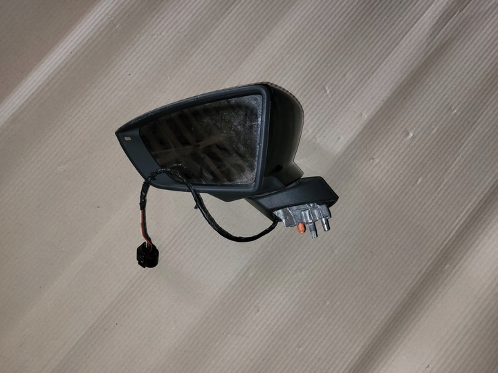 фото №8, Seat arona 6f 17- зеркало левая 5 pin