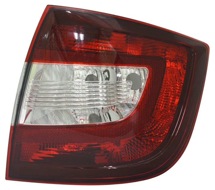фото №13, Лампа задняя tyc 11 14278 11 2 5jh945095a skoda