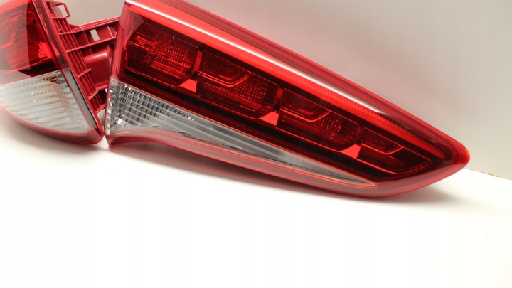 фото №6, Hyundai tucson ii лампа задняя левая led 2015+