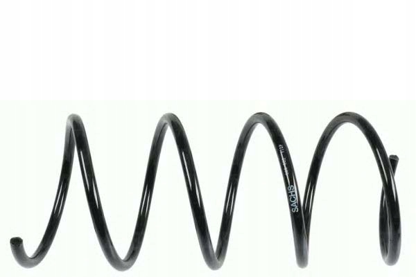 фото №2, Sachs пружина підвішування mercedes c cl203 1.8-