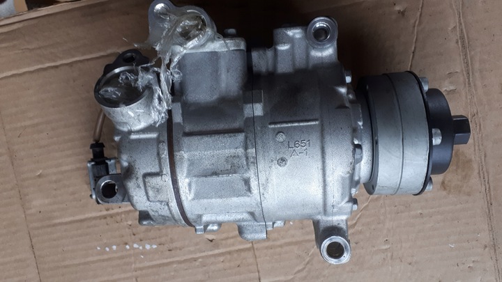 фото №14, S6 c7 4g компресор кондиціонера 4.0 tfsi s7 4g