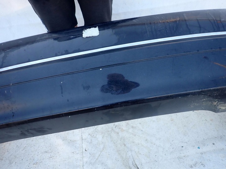 фото №13, Mercedes c-klasa w204 sedan 07-11 бампер зад