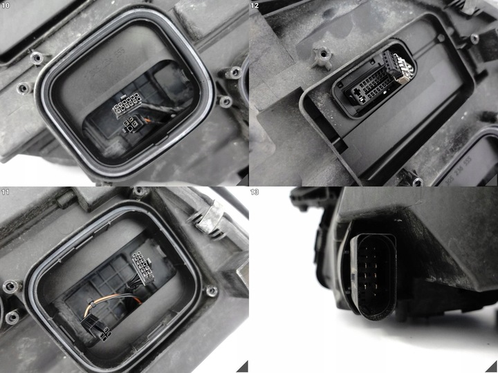 фото №11, Mercedes s-klasa w221 рестайлинг 09-13 лампа ксенон + led ночь vision правая eu