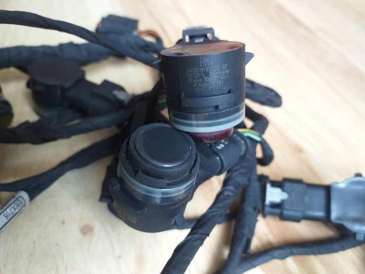 фото №9, Bmw 6 gran туризмо g32 установка джгут зад датчики pdc 6843173 9283200