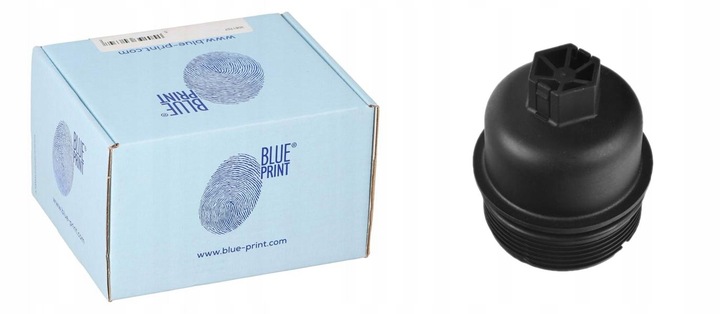 фото №10, Блакитний print adbp990007 кришка, корпус фільтра масла