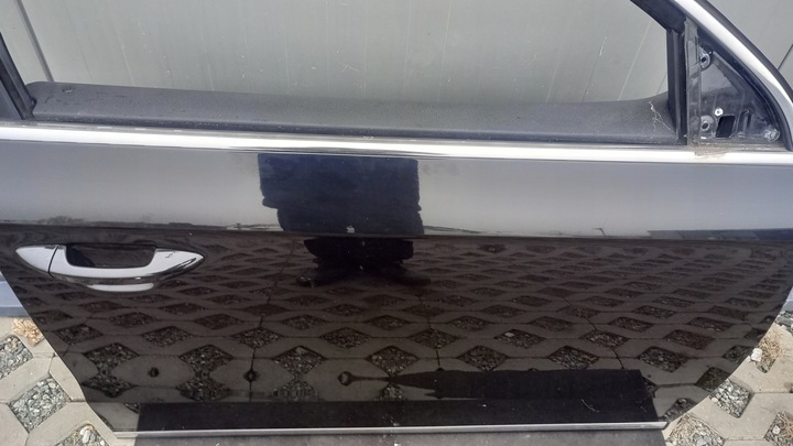 фото №4, Дверь правый перед vw passat b7 чёрные lc9x