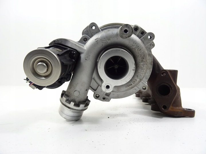 фото №6, Nissan juke f15 1.5 dci турбонагнетатель турбина 144109984r 16359700099 2021r