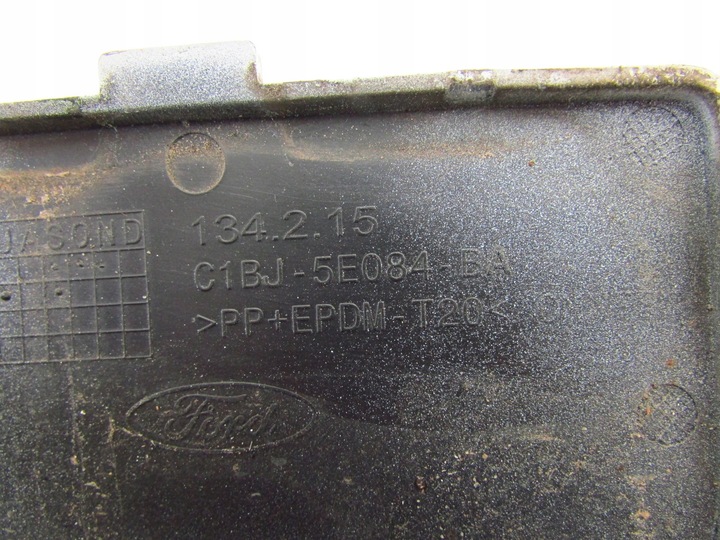 фото №4, Ford fiesta mk7 st заглушка порога планки пороговой замороженный белый c1bj5e084ba