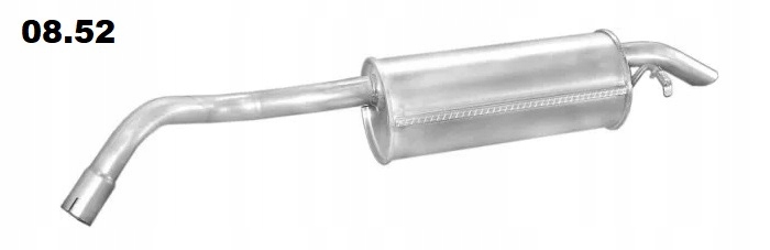 фото №1, Глушитель конечный ford escort 1990-2002