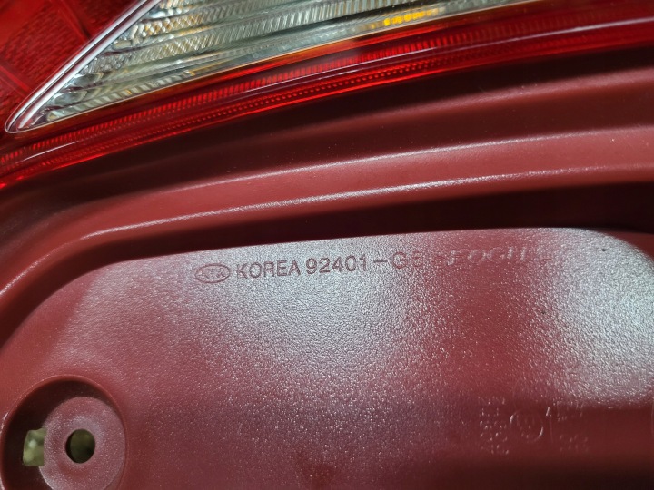 фото №8, Kia picanto iii 3 17r-- фара задняя зад левая