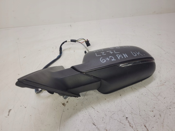 фото №8, Дзеркало ліві audi a4 b8 рестайлінг lz7l 6+2 pin uk