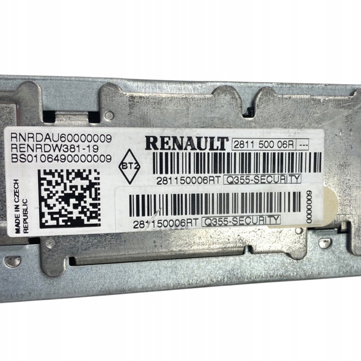 фото №15, Магнитола renault laguna iii 281150006r