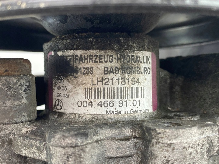 фото №6, Mercedes s класс w221 5.5 cdi насос усилителя a0044669101