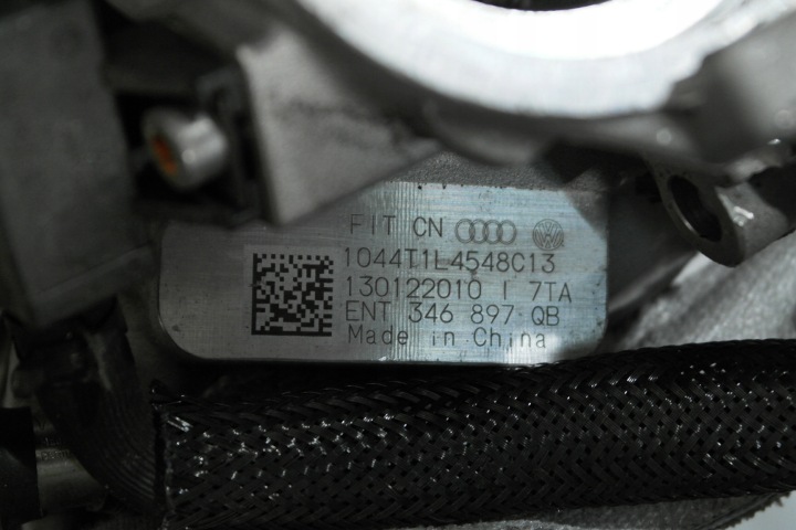 фото №6, Vw audi seat skoda 1.8 tfsi турбонагнітач ent346897qb