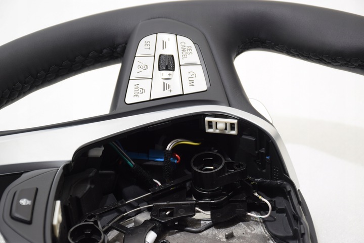 фото №13, Bmw x3 g01 lci спортивна кермо шкіра з підігрівом wibracje пелюстки оригінал