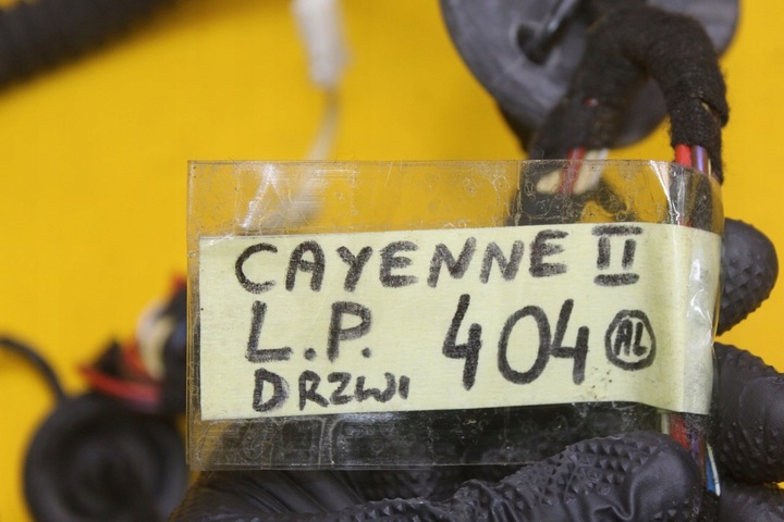 фото №8, Жгут установка дверь левый перед porsche cayenne ii 7p5971161a