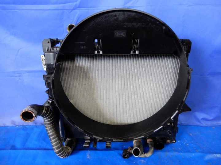 фото №3, Комплект радіатор land rover discovery iv 3.0 v6