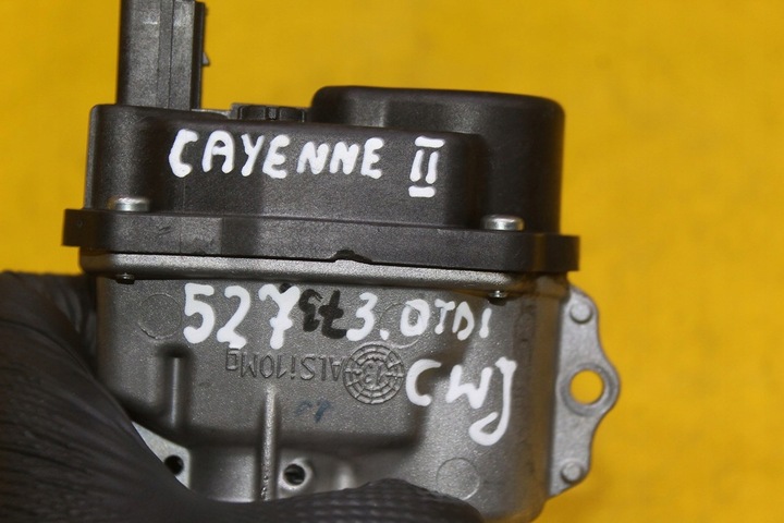фото №11, Клапан egr porsche cayenne ii touareg audi 059131503t 059131503ad