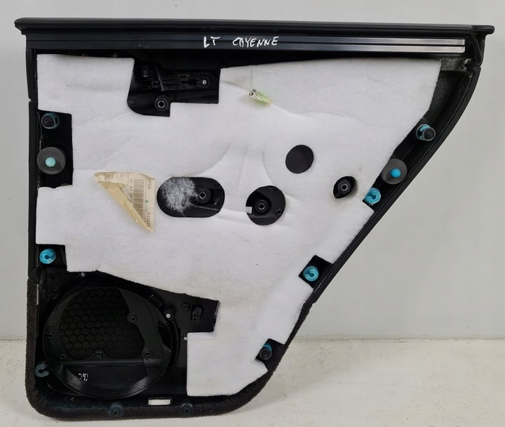 фото №8, Оббивка боковина двері лівий зад porsche cayenne i