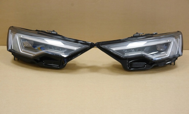 фото №1, Audi a6 c8 лампы диодные matrix-beam 4k0941039a 4k0941040a