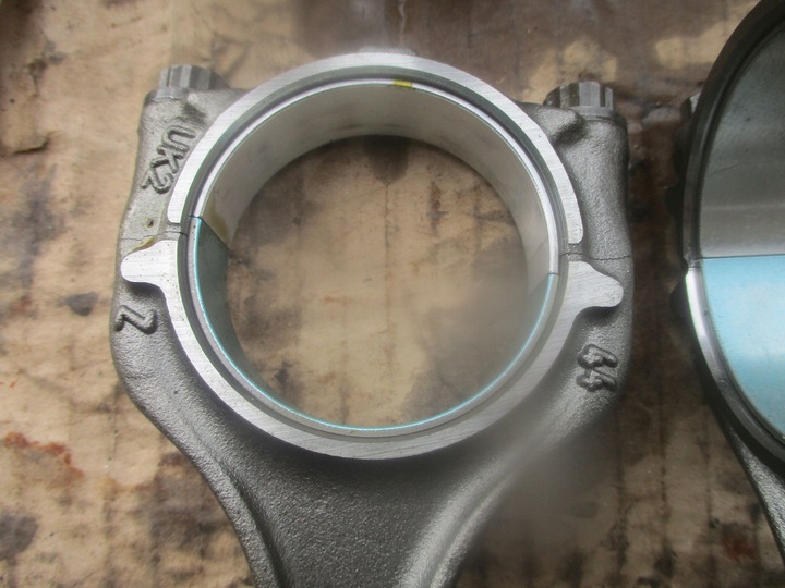 фото №6, Поршень шатун 04ebd vw audi skoda seat chzc 1.0tsi