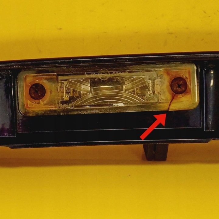 фото №14, Накладка крышки багажника opel astra g 8062860 nr304
