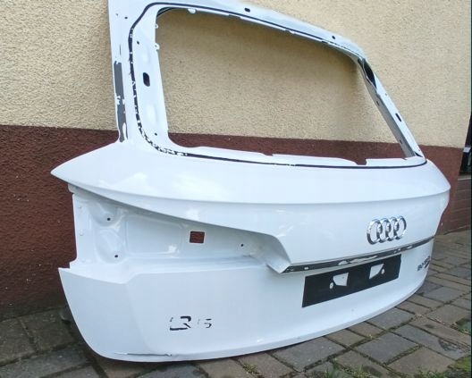 фото №3, Audi q5 sq5 ii 80a крышка багажника зад