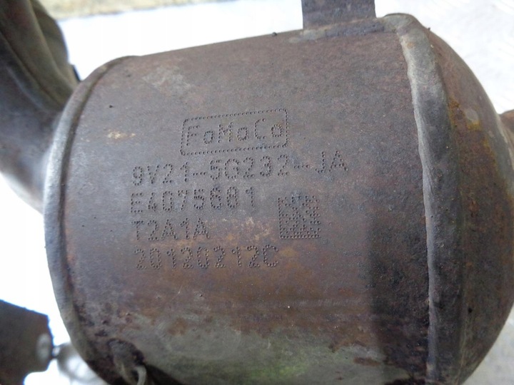 фото №6, Коллектор выпускной катализатор ford fiesta vii mk7 1.25 08- 9v21-5g232-ja