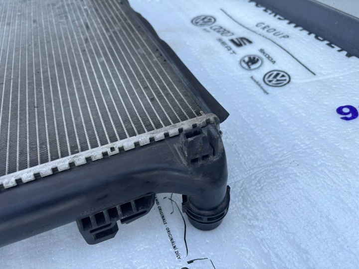 фото №13, Vw audi skoda seat 1.8 tsi 2.0 tsi/ tfsi радиатор основний  5q0121251gn
