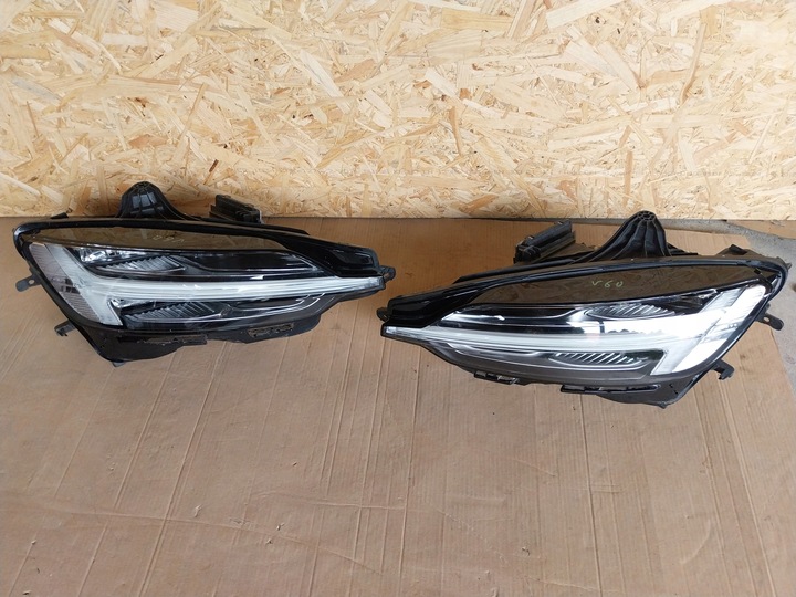 фото №1, Volvo v60 ii s60 iii лампа лампы перед модуль