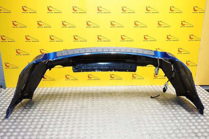 фото №14, Ford explorer xlt 2020 - 2023 бампер зад задний накладка usa