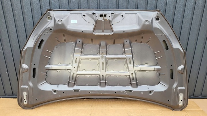 фото №8, Suzuki sx4 s cross рестайлінг 16- капот кришка двигуна