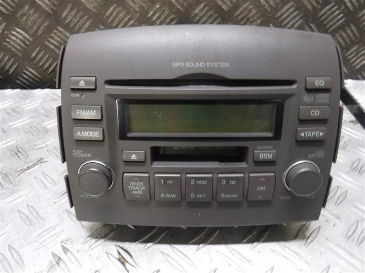 фото №1, Радио hyundai sonata iv mp3