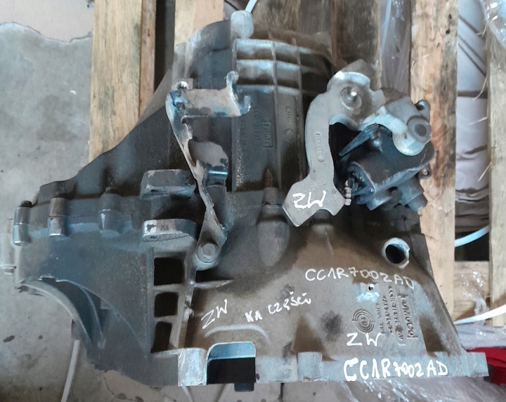 фото №1, Вибірник коробки коробки передач ford transit 7m5r-7201-ba 7m5r7201ba cc1r7002ad