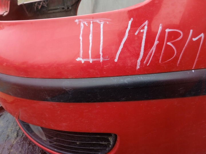 фото №7, Бампер передний перед seat leon 1m toledo ii lp3g