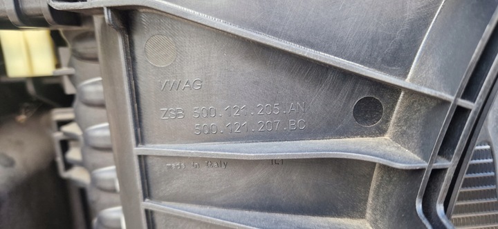 фото №14, Pas переднее балка радиатор vw tiguan рестайлинг 2021- 1.5 tsi комплектный jak новый