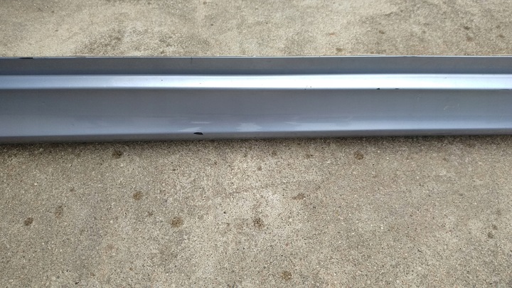 фото №4, Права планка порогова b клас w245 накладка