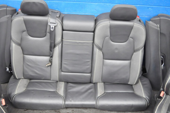 фото №5, Volvo xc60 ii rdesign рестайлінг fl сидіння сидіння комплект сидінь обшивки