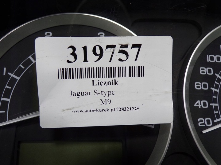 фото №11, Jaguar s-type спидометр 6r83-10849-ja
