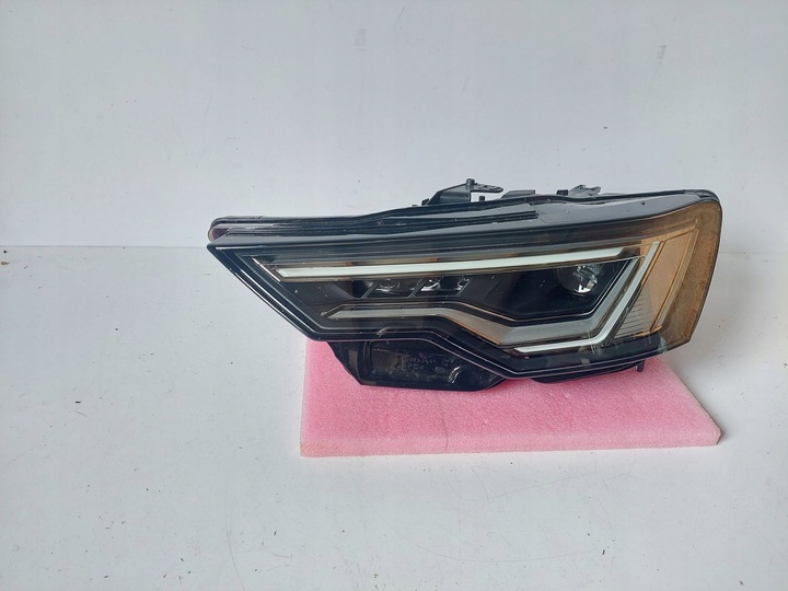 фото №1, Audi a6 c8 4k лампа ліва перед передня повний led