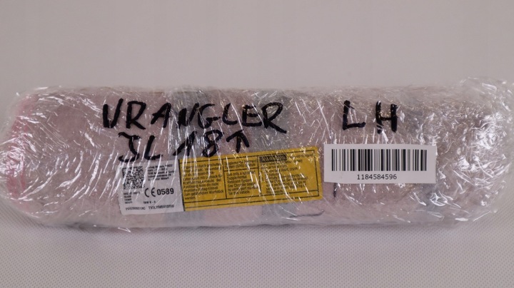 фото №7, Jeep wrangler jl 18- подушка безпеки сидіння лівий 68280931ac