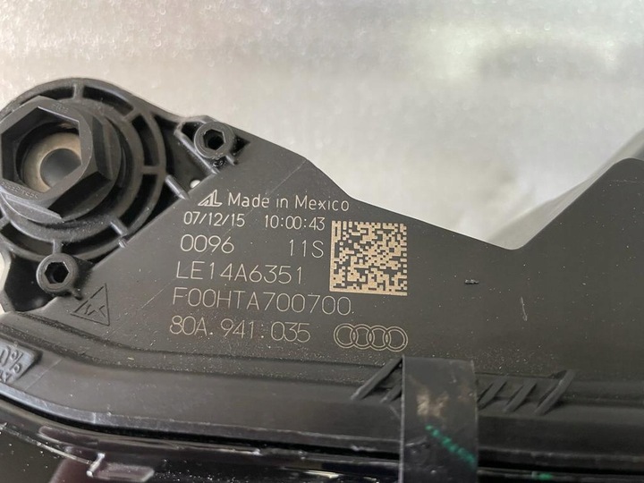 фото №13, Audi q5 80a matrix лампа ліва права