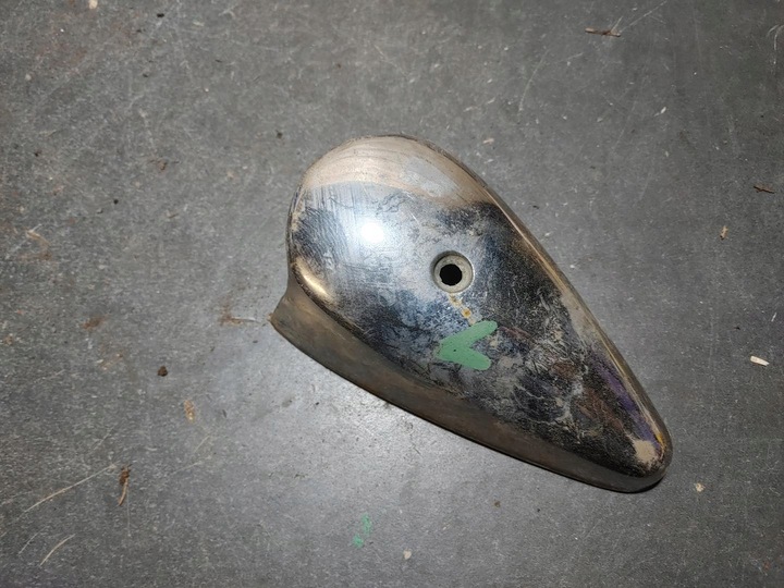 фото №1, Автомобіль zabytkowy gaz wołga trabant skoda лампа зад задня основа рамка