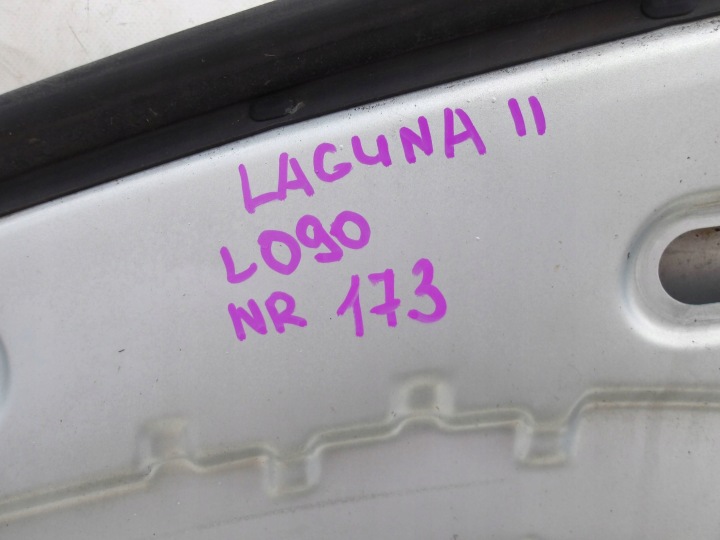 фото №14, Капот крышка двигателя renault laguna ii первый лак 173