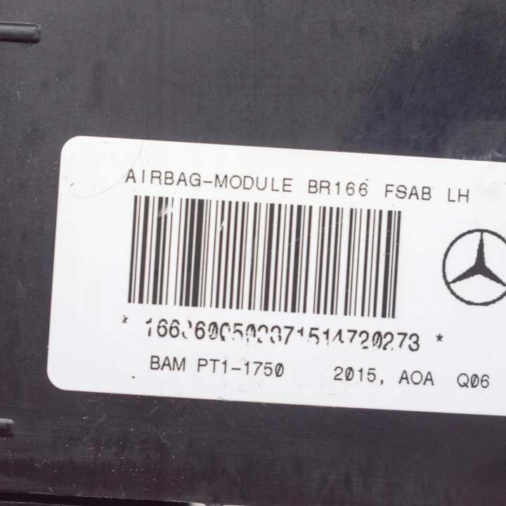 фото №6, Подушка подушка сиденья передняя левая mercedes-benz gl x166 a1668600502