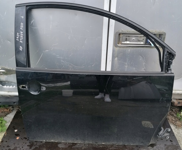 фото №1, Vw new beetle 00r дверь правые передние перед l041