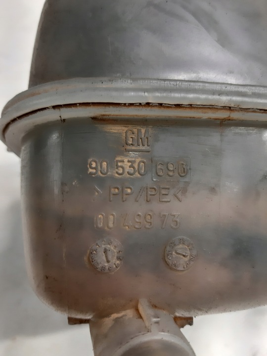 фото №6, Бачок розширювальний рідини охолоджуючої opel astra g ii 2 1.6 8v