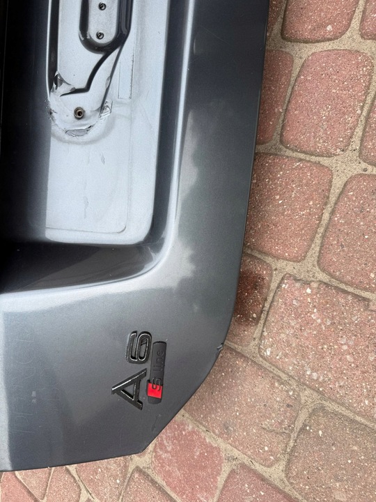 фото №7, Audi a6 c6 sedan кришка зад задня lz7s