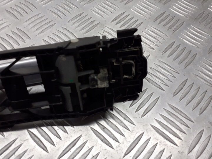 фото №2, Ручка левая задняя наружная skoda fabia ii 9156