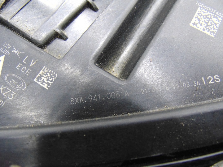 фото №9, Лампа ксенон левый перед audi a1 8x рестайлинг 8xa941005a